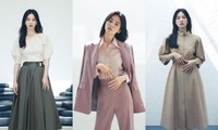 Song Hye Kyo cho thấy trang phục công sở không hề nhàm chán, biết mặc còn quý phái bất ngờ