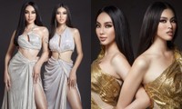 Màn đọ sắc của Ngọc Thảo - Thùy Tiên, hai người đẹp Việt dự thi Miss Grand trong năm 2021