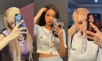 Jennie và Rosé BLACKPINK dùng cùng kiểu dây đeo điện thoại, là tạo trend mới hay gì?