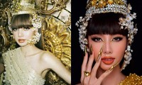 Thùy Tiên “cosplay” Lisa BLACKPINK, nói tiếng Thái, sẵn sàng cho Miss Grand International
