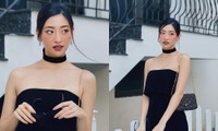 Hoa hậu Lương Thùy Linh xinh đẹp như cô nàng “Emily in Paris” giữa đường phố Hà Nội