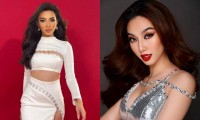 Thùy Tiên tung clip tập catwalk, sẵn sàng chinh chiến tại Miss Grand International 2021
