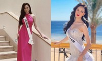 Bị giữ gần hết hành lý, Ái Nhi vẫn có loạt ảnh đẹp xuất sắc tại Miss Intercontinental 2021