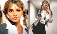 Hoa hậu Tiểu Vy cosplay nữ ca sĩ Britney Spears, được khen ngọt ngào không thua “bản gốc”
