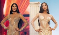 Bộ ảnh váy dạ hội của Á hậu Kim Duyên tại Miss Universe gợi nhớ đến Miss Venezuela 2017