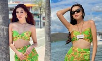Miss World 2021: Hoa hậu Đỗ Thị Hà mặc đồ từng được Hoa hậu Khánh Vân diện ở Miss Universe