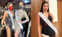 Ngắm Á hậu Kim Duyên lộng lẫy trong bữa tiệc đêm Fashion Show của Miss Universe 2021