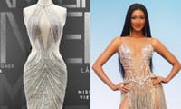 Miss Universe 2021: Á hậu Kim Duyên trao quyền lựa chọn trang phục dạ hội cho công chúng