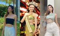 Phong cách thời trang đời thường của Miss Grand International 2021 Thùy Tiên trông ra sao?