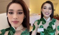 Hoa hậu Đỗ Thị Hà livestream tiết lộ món ăn đầu tiên cô chọn ngay khi trở về Việt Nam