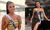 Á hậu Kim Duyên khoe thần thái chuẩn Miss Universe, chia sẻ lợi thế so với dàn đối thủ