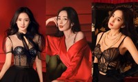Dương Mịch gây chấn động với ảnh quảng cáo nội y cho Victoria’s Secret chào năm mới