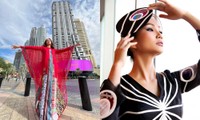 Trở về từ kinh đô xa hoa Dubai, Hoa hậu H’Hen Niê khoe món đồ cô mua với số lượng lớn