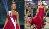 Váy dạ hội đắt nhất lịch sử Miss Universe thuộc về Hoa hậu Ukraine, có giá trị cực khủng
