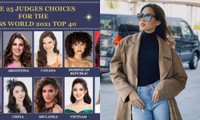 Hoa hậu Đỗ Thị Hà chính thức lọt Top 40 Miss World, BTC cuộc thi công bố lịch trình cụ thể