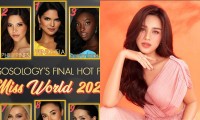 Missosology dự đoán Hoa hậu Đỗ Thị Hà lọt Top 12 Miss World 2021, người đẹp ở vị trí nào?