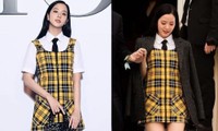 Netizen xuýt xoa mãi không thôi khoảnh khắc quyền lực của Jisoo BLACKPINK tại show Dior