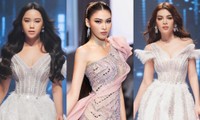 Á hậu Ngọc Thảo, Hoa hậu chuyển giới Trân Đài xinh đẹp ngọt ngào trong các thiết kế dạ hội