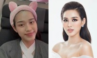 Hoa hậu Đỗ Thị Hà lên đường trở về Việt Nam, tung loạt ảnh khoe vai trần cực xinh