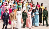 Miss World Vietnam 2022: Hoa hậu Lương Thùy Linh, Á hậu Kiều Loan khoe sắc cùng Top 64 