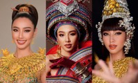 Hoa hậu Thùy Tiên diện đồ truyền thống Thái Lan: Lần đầu cosplay luôn Lisa BLACKPINK!