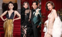 Hồ Ngọc Hà, Tóc Tiên, vợ chồng Trấn Thành đổ bộ thảm đỏ sự kiện thời trang đẳng cấp