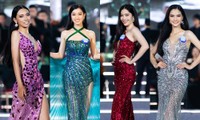 Váy dạ hội lộng lẫy của 10 người đẹp được đánh giá cao nhất Top 38 Miss World Vietnam
