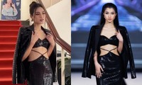 Thí sinh được khen như “thần tiên tỷ tỷ” của Miss World Vietnam đụng đồ Hoa hậu Đỗ Thị Hà