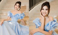 Hoa hậu Đỗ Thị Hà mặc váy công chúa, khoe nhan sắc xinh đẹp như Cinderella