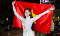 Người đẹp đại diện Việt Nam lên đường “chinh chiến” tại đấu trường Miss Global 2022 là ai?