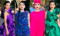 Hoa hậu Đỗ Thị Hà, Tiểu Vy và dàn mỹ nhân đọ sắc ở show thời trang tại Hội An