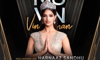 Đương kim Miss Universe Harnaaz Sandhu làm khách mời Chung kết Hoa hậu Hoàn vũ Việt Nam 2022