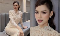 Khoe loạt ảnh trang điểm khác lạ, Hoa hậu Đỗ Thị Hà tự nhận mình với danh xưng mới
