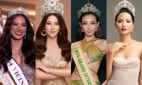 6 người đẹp xứng danh &quot;nữ thần nhan sắc Việt&quot;, đạt vị trí cao tại các cuộc thi sắc đẹp quốc tế