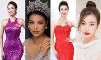 Hoa hậu Đỗ Mỹ Linh, Nam Em thăng hạng nhan sắc thế nào so với hình ảnh 7 năm trước?