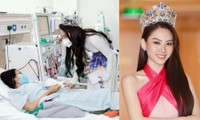 Hoa hậu Mai Phương nói gì khi quyết định bán đấu giá vương miện Miss World Vietnam 2022?