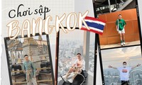 Thử thách 6 ngày 6 đêm đi hết Bangkok sau dịch: &quot;Đã quá, cứ như lần đầu tiên đi nước ngoài vậy!&quot;
