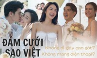 Đám cưới sao Việt và 1001 quy tắc lạ đời: Không dắt theo trẻ em, không mang điện thoại