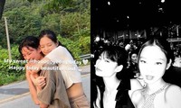 Đôi bạn thân Jennie - Ho Yeon hội ngộ tại Mỹ: Gấp đôi sang chảnh, gấp đôi visual nữ thần