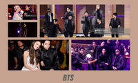 BTS tại Grammys 2022: Jung Kook &quot;hạ cánh&quot; xuống sân khấu, đáp thẳng vào tim người hâm mộ