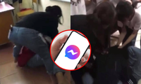 Nữ sinh lớp 10 ở Tuyên Quang đánh nhau ngay trong lớp vì tin nhắn nói xấu trên Facebook