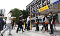 Gần 11 triệu thí sinh ở Trung Quốc bước vào kỳ thi tuyển sinh ĐH &quot;khốc liệt&quot; nhất thế giới