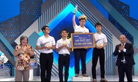 Nam sinh Hà Nội chiến thắng sít sao trong cuộc thi quý 3 Olympia, cách giải nhì chỉ 5 điểm
