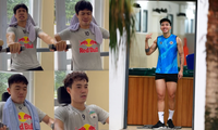 Cầu thủ tuyển Việt Nam trở lại luyện tập, biểu cảm của Công Phượng khiến netizen cười ngất