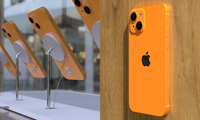 iPhone 13 xuất hiện phiên bản màu cam cực cuốn hút: Vẫn là thiết kế cạnh phẳng, camera lớn