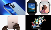 Tất tần tật sản phẩm mới của Apple: iPhone 13 series gây thất vọng, iPad mini 6 ghi điểm