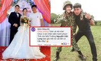 Đám cưới cặp đôi Sao Nhập Ngũ, netizen hỏi khi nào Mũi trưởng Long đi đến cái kết &quot;có Hậu&quot;