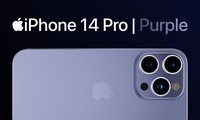 Ý tưởng iPhone 14 Pro Purple xuất hiện, tín đồ yêu màu tím mộng mơ sẽ thích lắm đây!