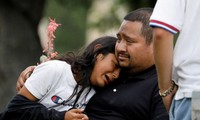 Mỹ: Chùm ảnh tang thương trong vụ xả súng ở trường học kinh hoàng nhất lịch sử tại Texas