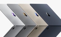 Apple chính thức ra mắt MacBook Air M2: Màn hình tai thỏ, màu sắc nổi bật